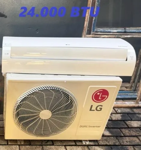 AR-CONDICIONADO LG SPLIT INVERTER 24.000 BTUs