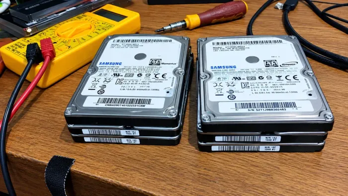 Lote 10 HDs 1tb 750gb 500 gb