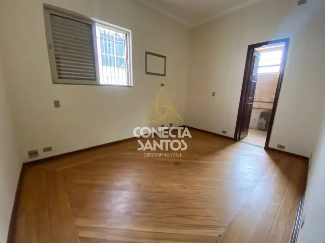 Casa 3 quartos Vila Belmiro Santos
