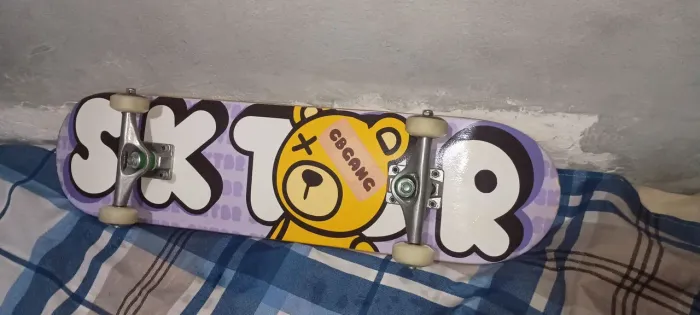 Skate CBGANG excelente estado