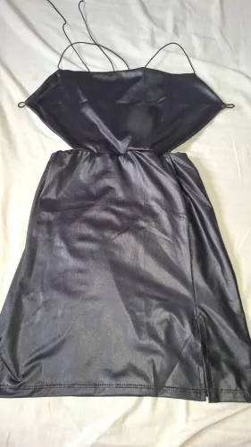 Vestido preto - curto