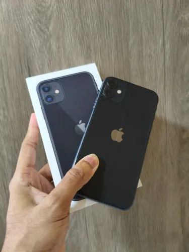 iPhone 11 128gb Preto + Acessórios