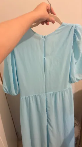 Vestido azul novo