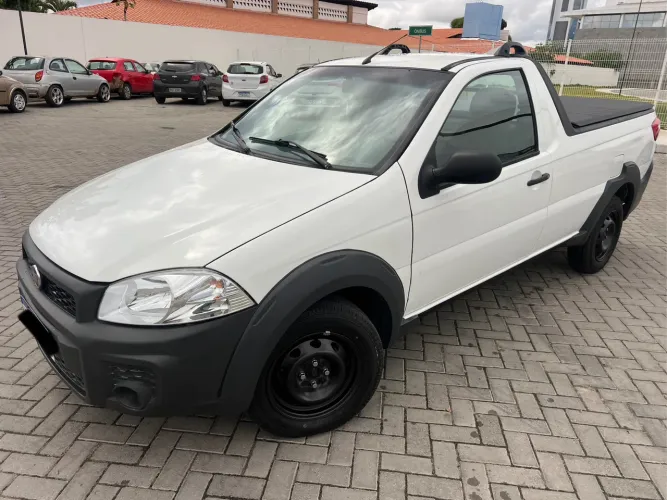 Fiat Strada Working Hard 1.4 Fire Flex 8V CS 2020