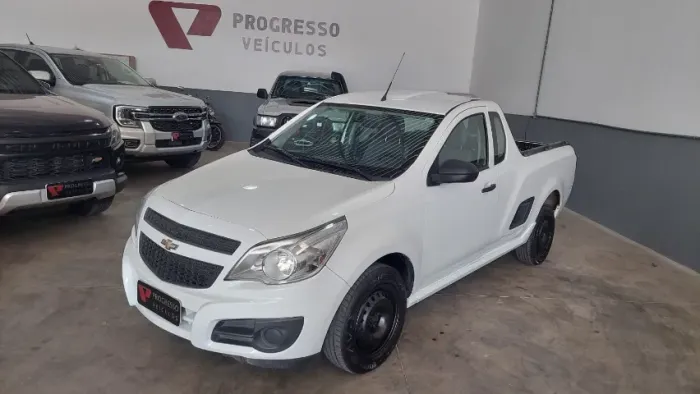 Chevrolet Montana LS 1.4 Econoflex 8V 2P 2018