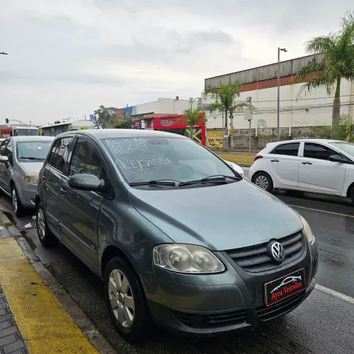 Volkswagen Fox Plus 1.6mi/ 1.6mi Total Flex 8V 4P 2009