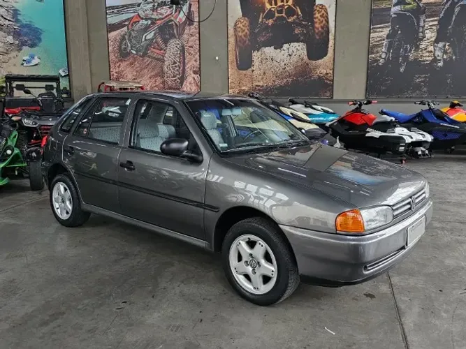 Volkswagen Gol Geração II 1.0 8V 70cv Gasolina Mec. 4P 1999
