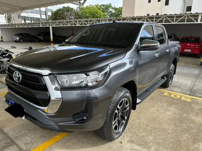 Toyota Hilux CD SRV 4X4 2.8 TDI Diesel Aut. 2021