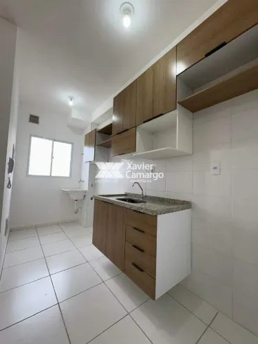 Apartamento com 2 quartos para locação no bairro Jardim Independência - Rio Claro/SP