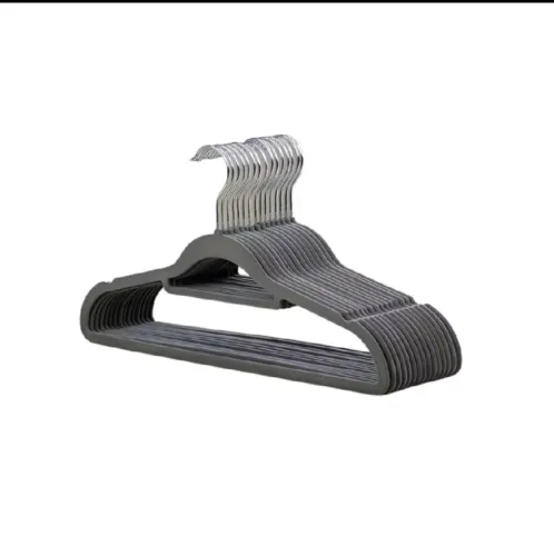 Kit 100 cabides veludo