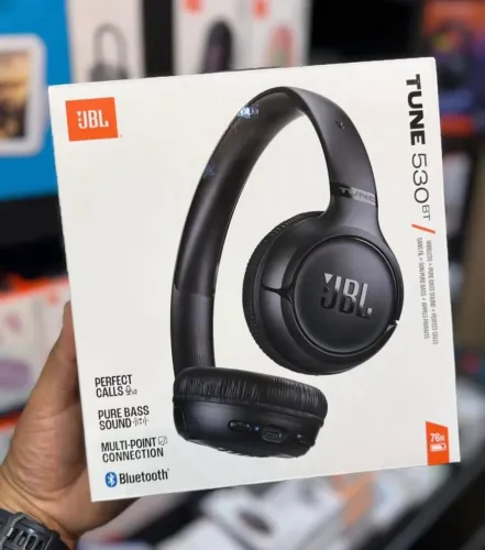 JBL Fone Tune 530 BT Preto Original