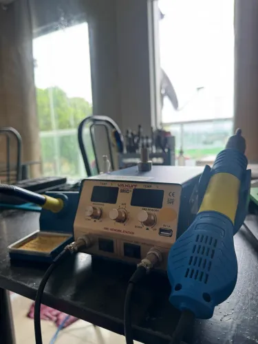 EQUIPAMENTOS PARA ASSISTÊNCIA TÉCNICA DE CELULAR E ELETRODOMÉSTICOS 
