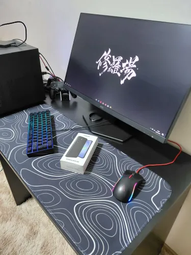 VENDO KIT TECLADO E MOUSE E MOUSE PAD