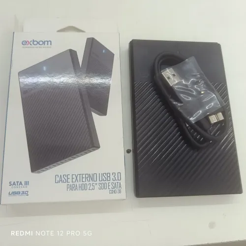 HD portátil 1 TB USB 3.0