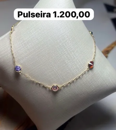 Pulseira de ouro