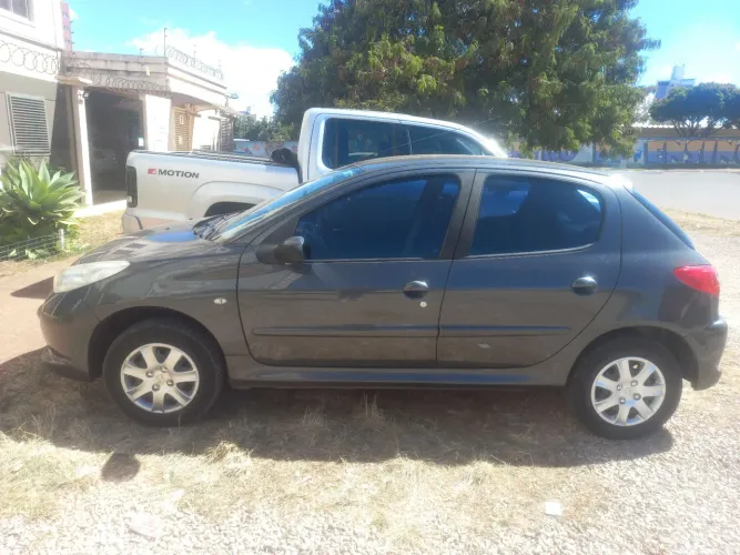 Peugeot 207 XR 1.4 Flex 8V 5P 2011