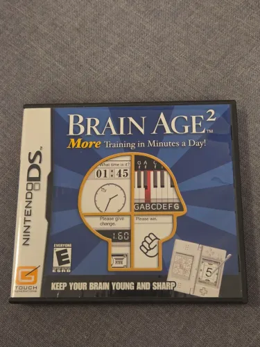 Nintendo DS Brain Age 2