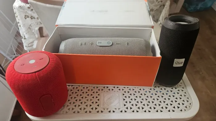 3 caixinhas de som bluetooth
