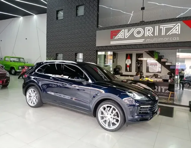 Porsche Cayenne 3.0 Turbo V6 340cv 2019