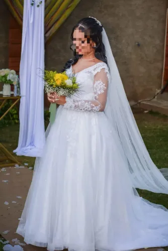 Vestido de noiva 