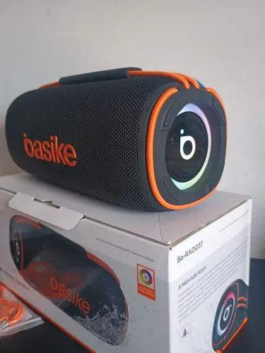 Caixa de som Basike IPX7 45Watts via bluetooth / MEGA PROMOÇÃO