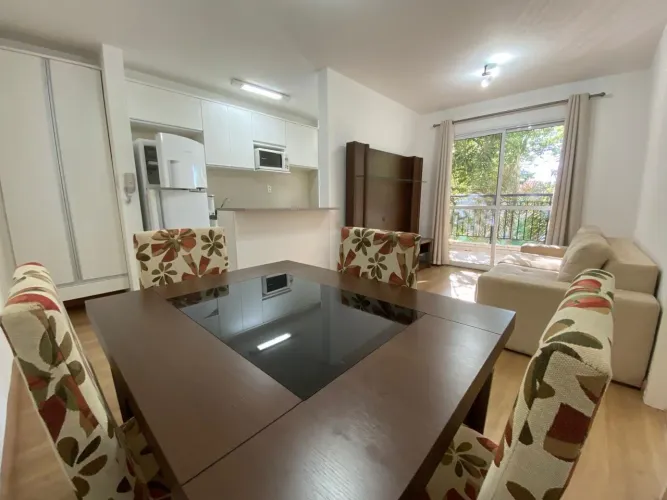 Apartamento Mobiliado à Venda - 45m² Vila Monte Alegre, com 1suíte, 1 Vaga de garagem - po