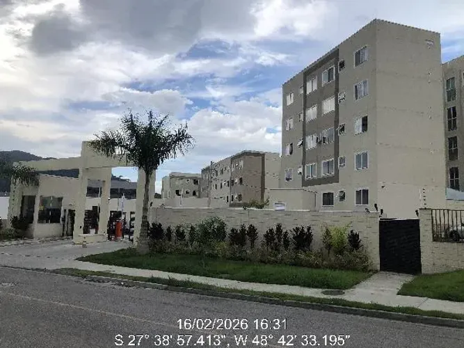 Oportunidade Única em PALHOCA - SC | Tipo: Apartamento | Negociação: Leilão | Situação: Im