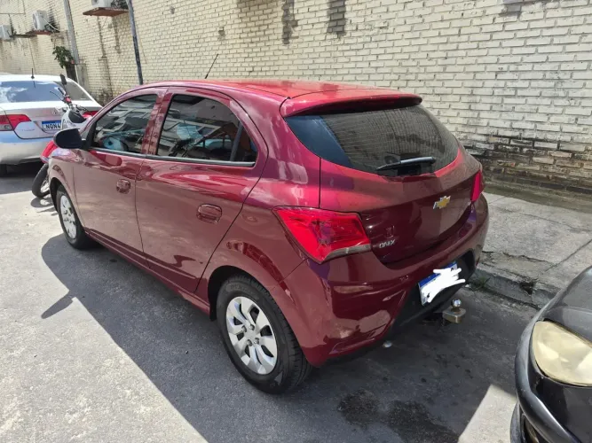 Chevrolet Onix Hatch LT 1.0 8V Flex Mec. 4P 2018