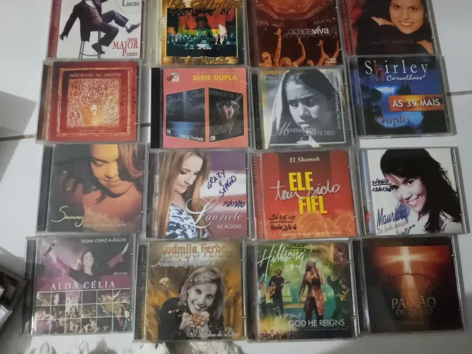 CDs originais Gospel