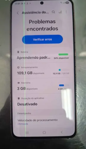 Galaxy S21 5G / 128GB / NFC / 2 CHIp aceito troca 