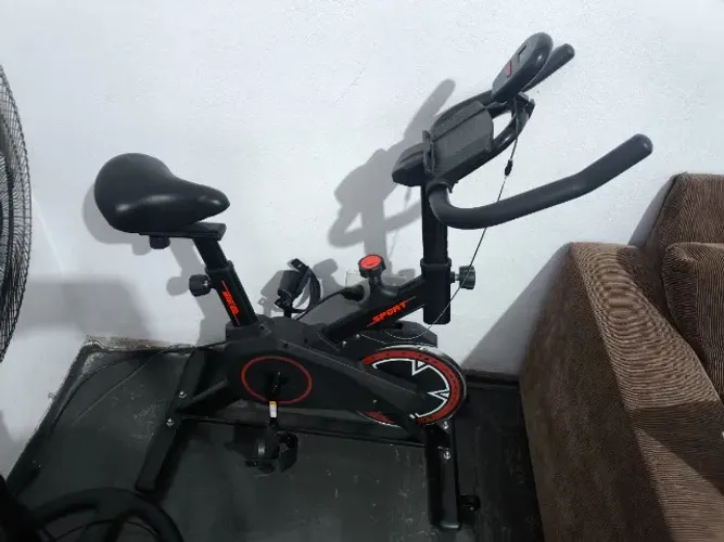 bicicleta ergométrica