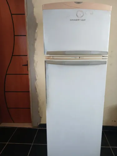 Geladeira usada