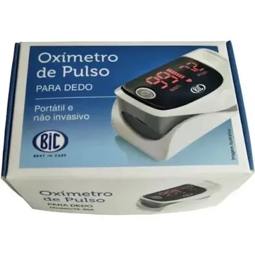 Oxímetro digital BIC