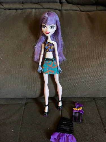 Boneca Monster High - Creare Vampira II