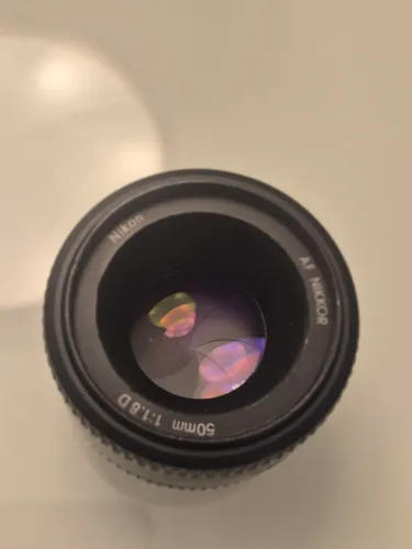 Nikon 50mm 1.8