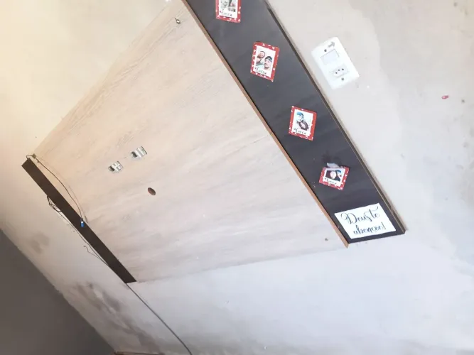 Painel de televisão 