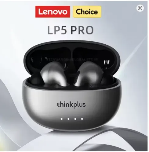 Fones de Ouvido Sem Fio Lenovo LP5 PRO Bluetooth 5.4 TWS com Som HiFi,(NOVO)