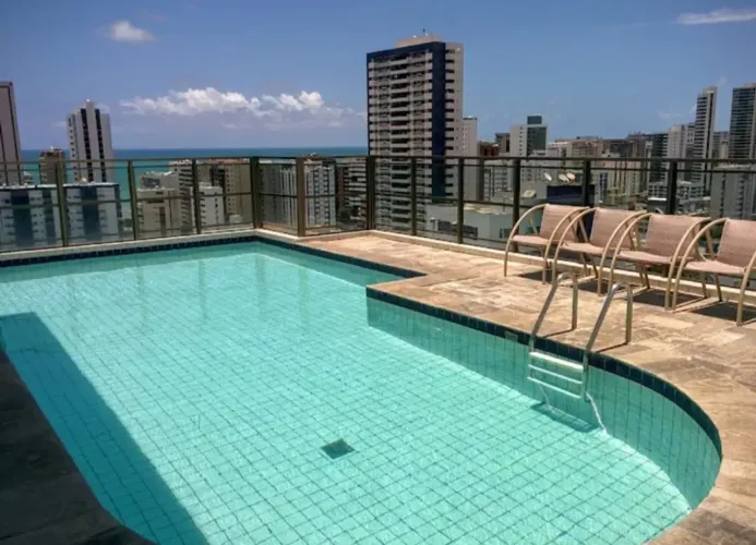 Imóvel para aluguel possui 33 metros quadrados com 1 quarto em Boa Viagem - Recife - PE