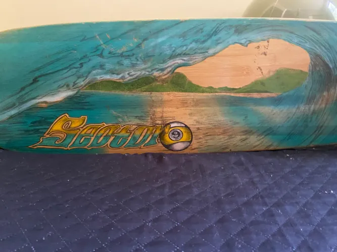 Skate long board Cush