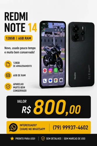 REDMI NOTE 14 