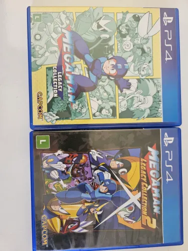 Megaman legacy collection I e II