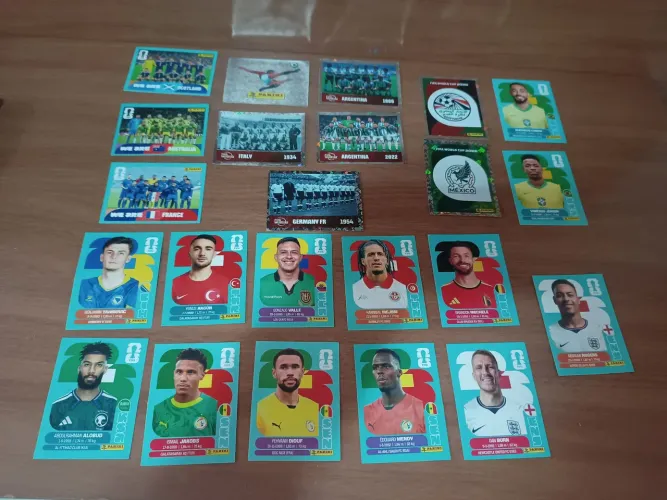 Lote Figurinha Copa 2026