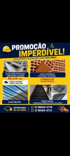 Material de construção em geral