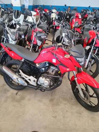 Honda fan 160cc 2024 Vitória motors
