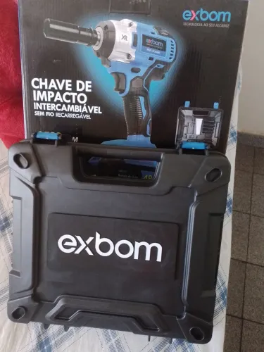 Chave de Impacto Exboom