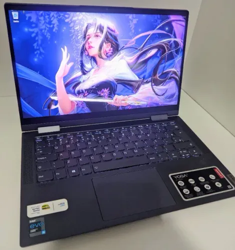 Notebook e Tablet 2 em 1 Lenovo Yoga 7i i5 Evo (Tela de 14 IPS) (25 Dias de Uso)