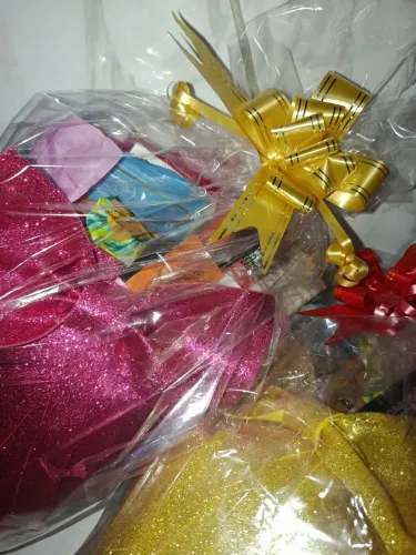 Kit em forma de bouquet presenteavel