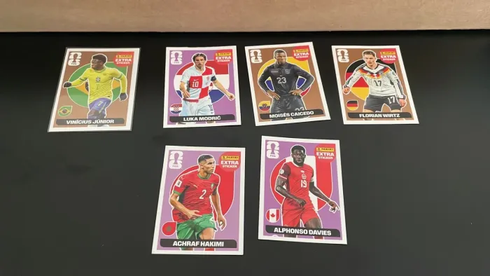 Figurinhas extras