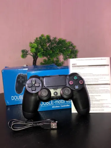 Controle Sem Fio Ps4 