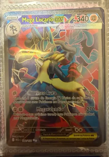 Card Pokémon Mega Lucario EX